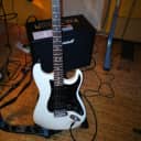 Fender American Special Stratocaster ®HSS  White/Black