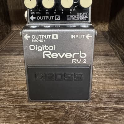 Reverb.com listing, price, conditions, and images for boss-rv-2-digital-reverb