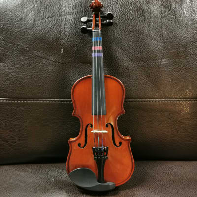 Menzel 1/16 Violin with Case and Bow - Natural image 2