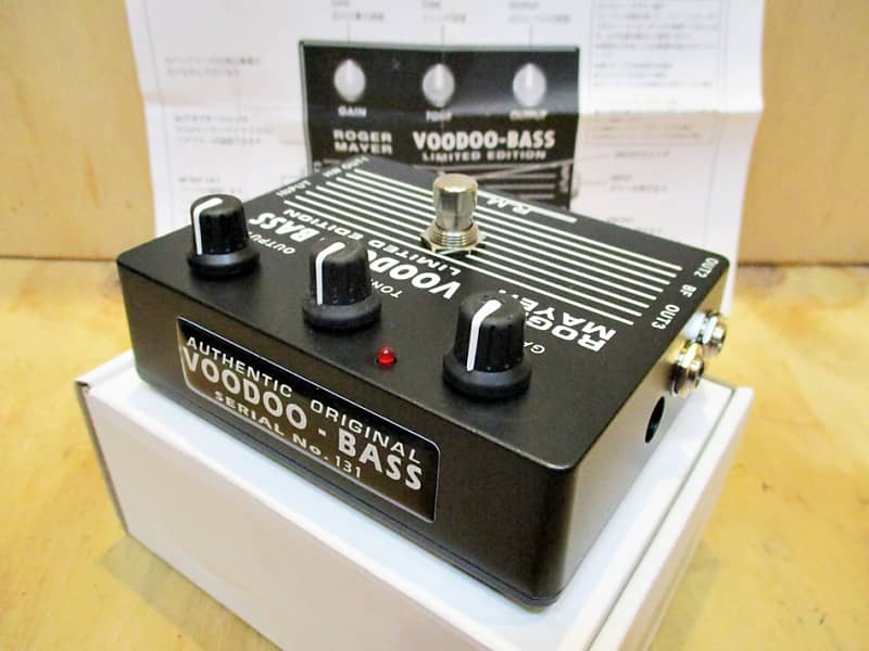 Roger Mayer VOODOO-BASS Limited Edition