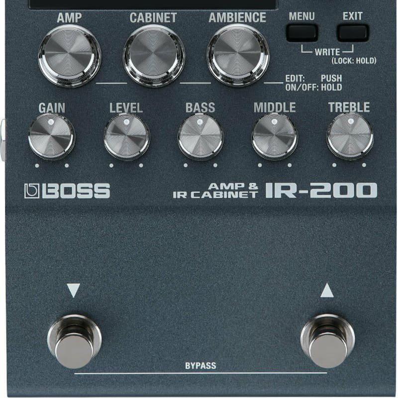 Boss IR-200 Amp and Cabinet Processor | Reverb