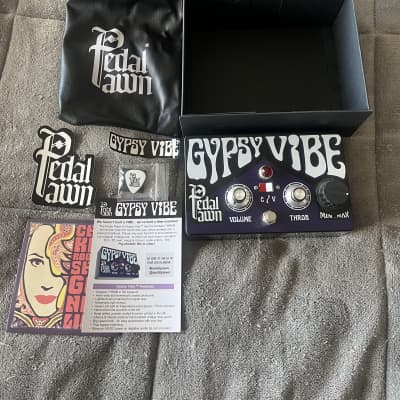 Reverb.com listing, price, conditions, and images for pedal-pawn-gypsy-vibe