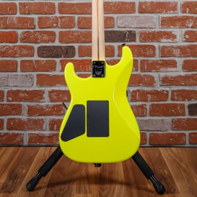 Charvel USA Custom Shop San Dimas Namm Edition #603 Master Built by “Red” Dave Nichols Neon Pearl Yellow 2025 w/OHSC image 7