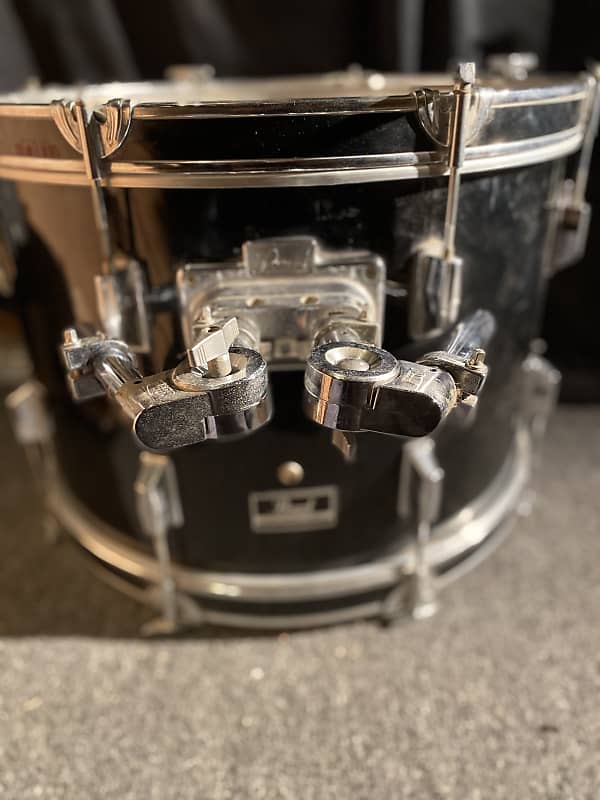 Pearl Bass Drum With Two Tom Holders Reverb