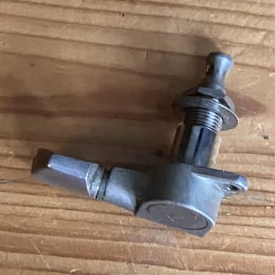 Vintage Schaller M6 135 Single Guitar Tuning Peg Machine Head Tuner E A D image 6