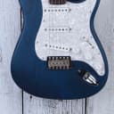 Fender Cory Wong Stratocaster Electric Guitar Sapphire Blue with Case and COA