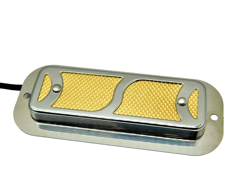 Guitar Madness Retro Foil Gold Foil Dearmond Style pickup Reverb