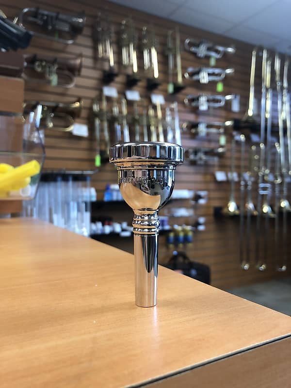 Bach 14D Trombone Mouthpiece, small shank Reverb