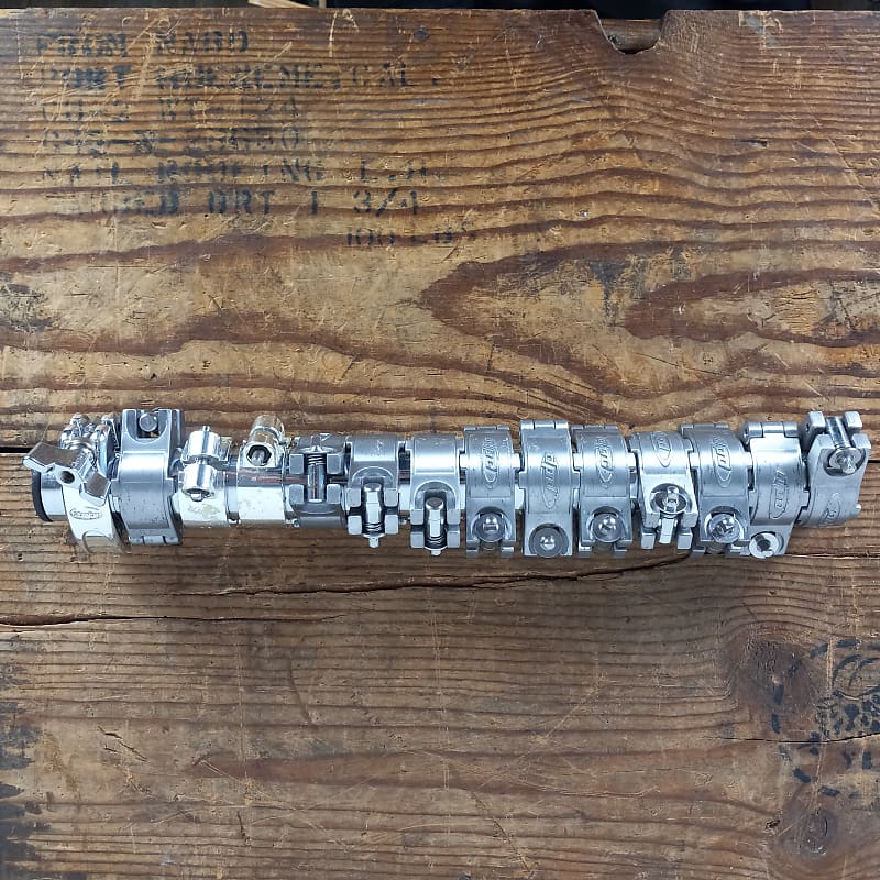 PDP PDAC781 Hinged Memory Lock Drum Rack Clamps QTY 13 Reverb