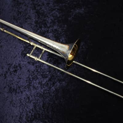 King 2B Silver Sonic 1962 Trombone | Reverb