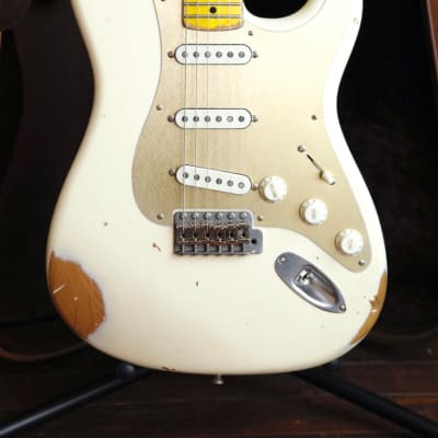 Nash S-57 Olympic White Electric Guitar for sale