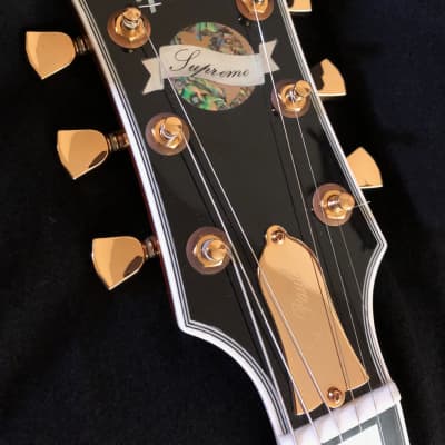 Gibson USA Les Paul Supreme AAAA Tiger Flame Maple ( Top + Gibson USA Les Paul Supreme AAAA Tiger Flame Maple ( Top +