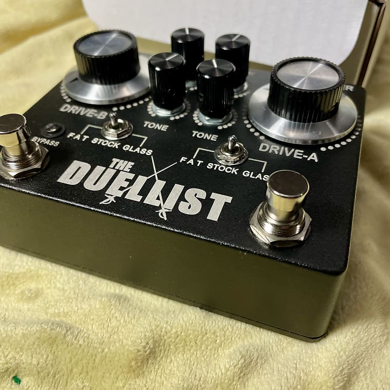 King Tone Guitar The Duellist Dual Overdrive Reverb Canada