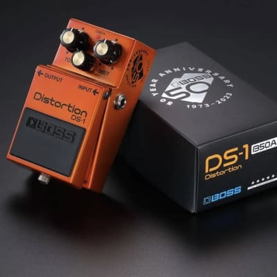 Boss DS-1-4A Distortion 40th Anniversary Edition