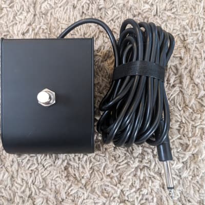 Amp Channel Footswitch - Black for sale