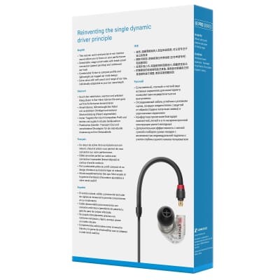Sennheiser IE 100 PRO CLEAR Dynamic In-Ear Monitoring Headphones image 14