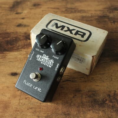 MXR Jimi Hendrix System Fuzz Unit JH-2S | Reverb