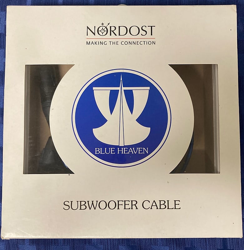 Blue Heaven  Subwoofer Cable