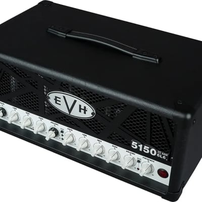 EVH  5150III® 50W 6L6 Head, Black image 4