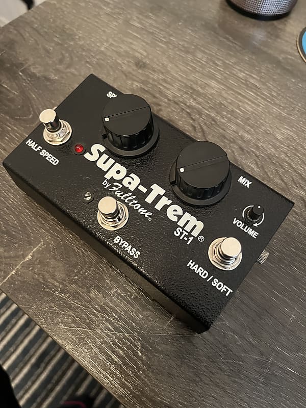 Fulltone Supa-Trem ST-1 - Black image 1