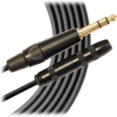 Mogami Gold Stereo 1/4" Male to Stereo 1/4" Female Headphone Extension Cable - 10' image 3