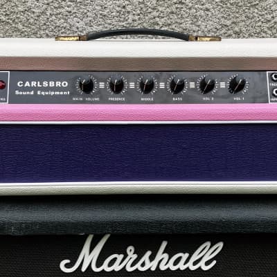 Late 60's Carlsbro CS60 TC Guitar Amp Amplifier Head for sale