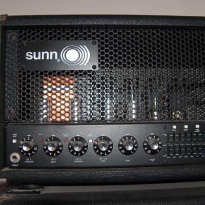 SUNN 300T Bass Amp Full Stack | Reverb