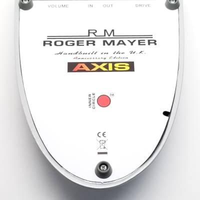 Roger Mayer Rocket Series Axis Fuzz | Reverb