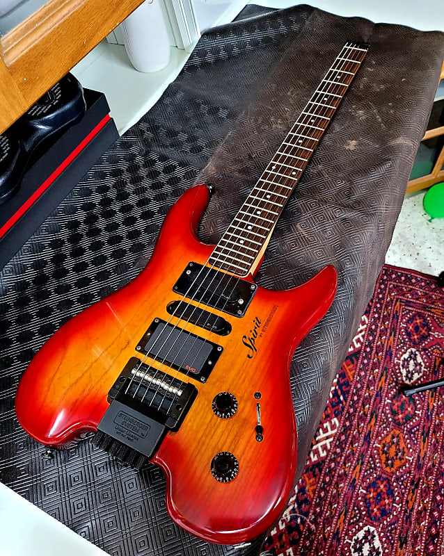 Steinberger Spirit Gu - Emg Pickups Upgrade Spirit | Reverb