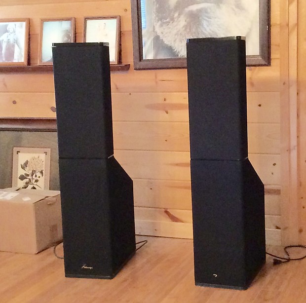 Mirage om sale 8 speakers