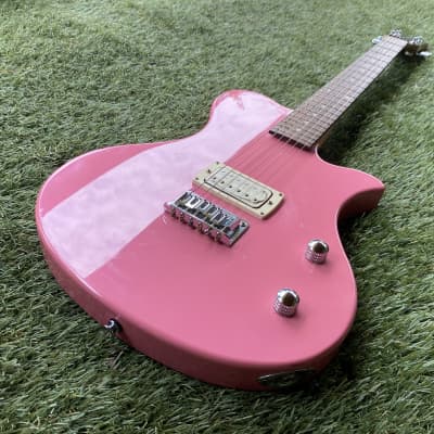 First Act  ME500 - Pink Electric Guitar Rare image 4