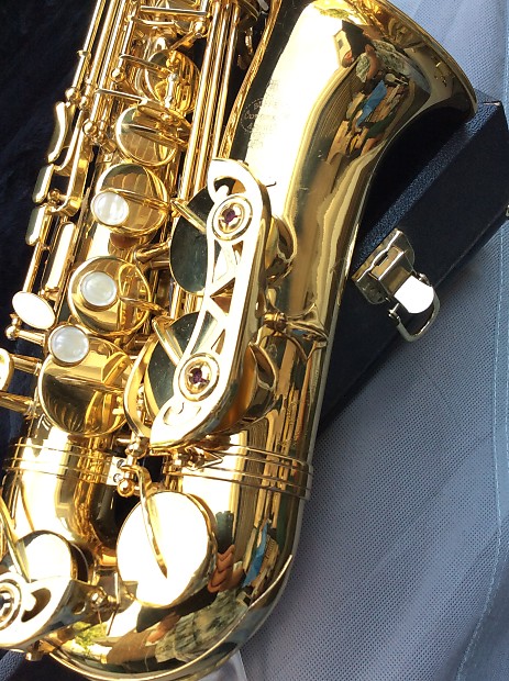 Saxophone alto BUFFET-CRAMPON Série 100 Etude à Atelier des Vents Marseille