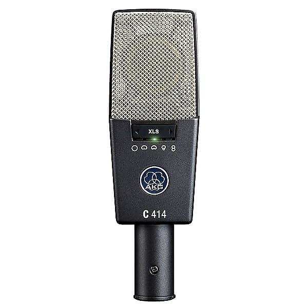 AKG C414 XLS Large Diaphragm Multipattern Condenser Microphone image 1