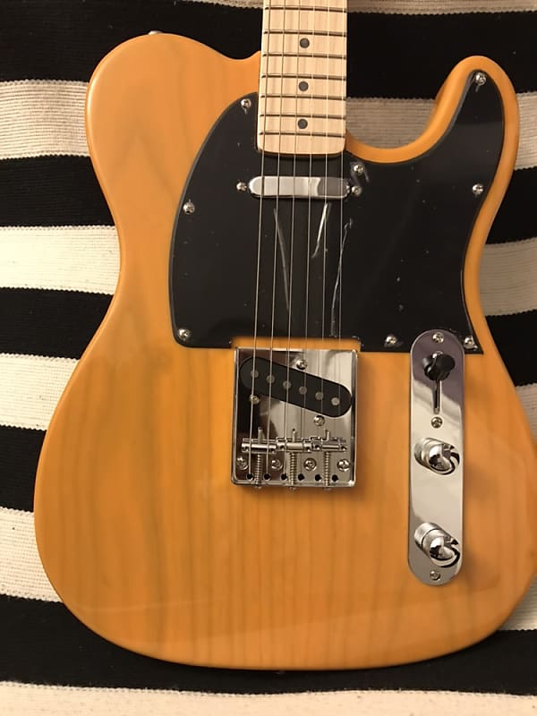 NEW Xaviere XV-820 Ash body Telecaster style electric guitar | Reverb