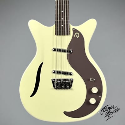 希少・美品】Danelectro Dneck 12-6 ダブルネックギター レアカラー