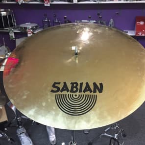 Sabian 20" AA Flat Bell Ride Cymbal 1985 - 2001