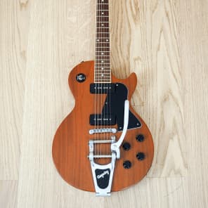 2010 Gibson Les Paul Special Guitar Walnut w/ Bigsby B7, Lollar P