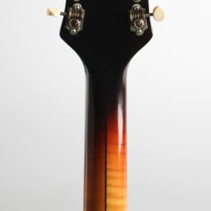 Gretsch  PX-6104 Corsair Arch Top Acoustic Guitar (1958), ser. #27035, original grey two-tone hard shell case. image 6