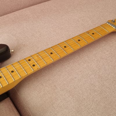 Fender Strat Plus Brown Sunburst 1987 E4 image 12