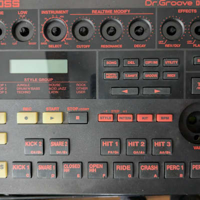 Boss DR-202 Dr. Groove for parts - see listing