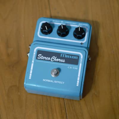 Reverb.com listing, price, conditions, and images for maxon-cs550