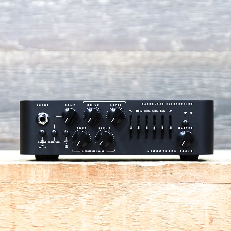 Darkglass Electronics Microtubes 500v2 Iku-Turso Limited Edition Bass Amplifier Head image 1