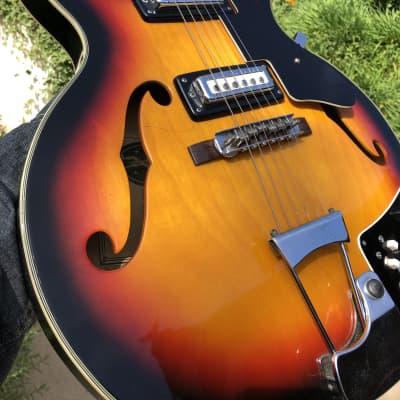1976 Westminster Japan ES-330 Hollow Body SA480B Matsumoku 1976 Westminster Japan ES-330 Hollow Body SA480B Matsumoku