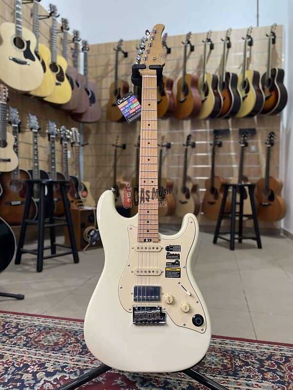 Mooer GTRS S801 MP Vintage White | Reverb Mooer GTRS S801 MP Vintage White | Reverb