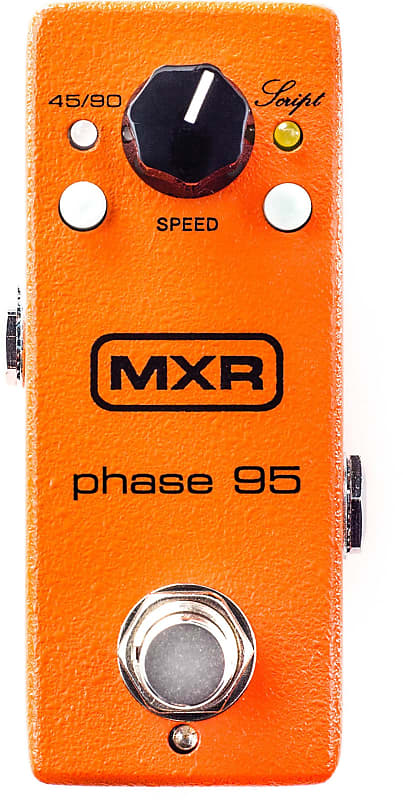 MXR Phase 95 Mini M290 Phaser Effects Pedal image 1