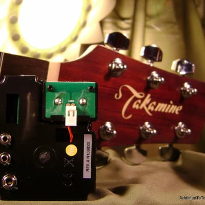 Takamine TP-4TD Dual Input G Series Preamp / New image 9