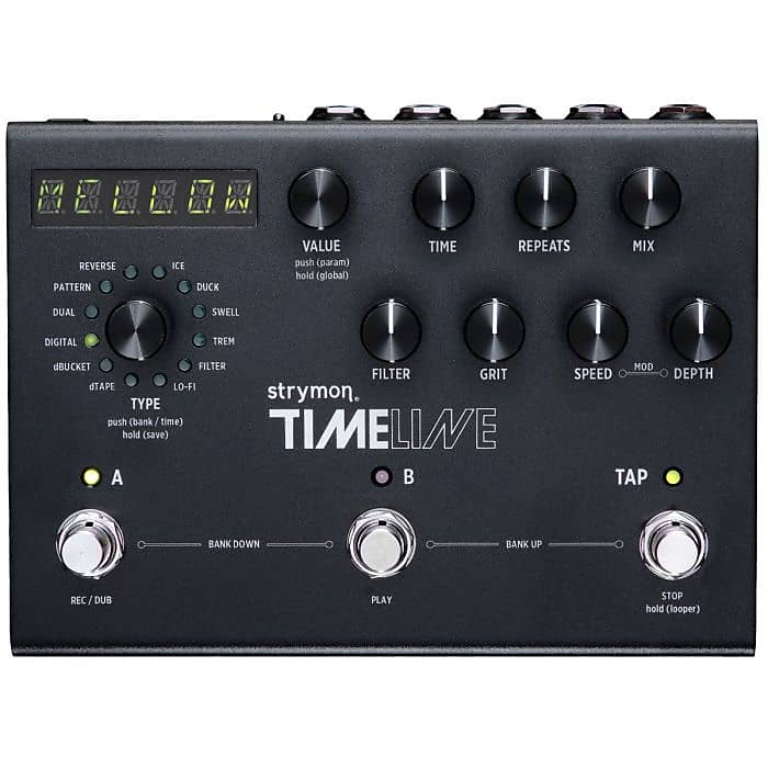 Strymon Midnight Edition TimeLine Delay 2022 Midnight Edition | Reverb