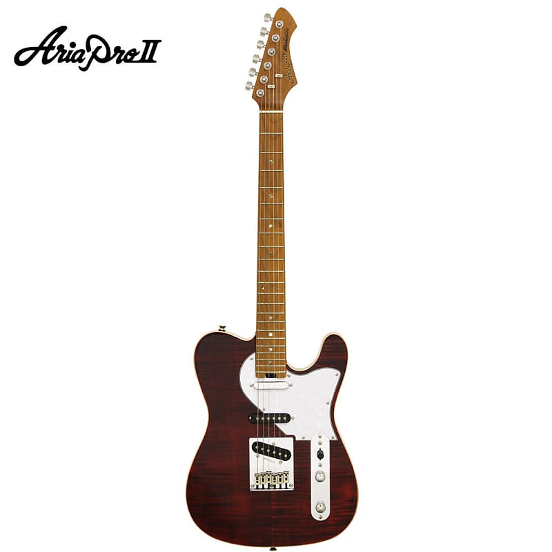 Aria 615MKII-RBRD Pro II Hot Rod Collection Poplar Body