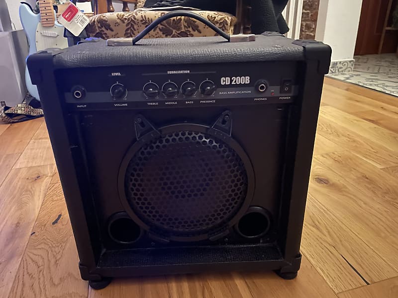 Drive CD 200B Bass Amplifier image 1