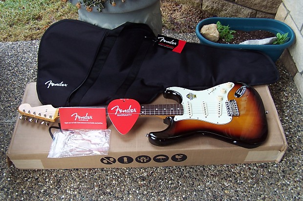 2015 Fender Japan 60 Stratocaster Texas Special 3 Color